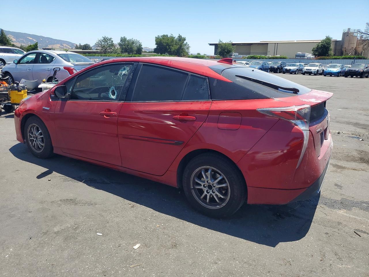 2017 Toyota Prius Four - Фото 2