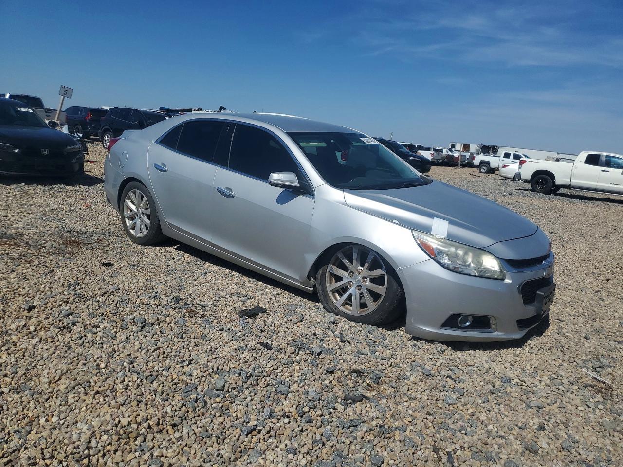 2014 Chevrolet Malibu Ltz - Фото 4