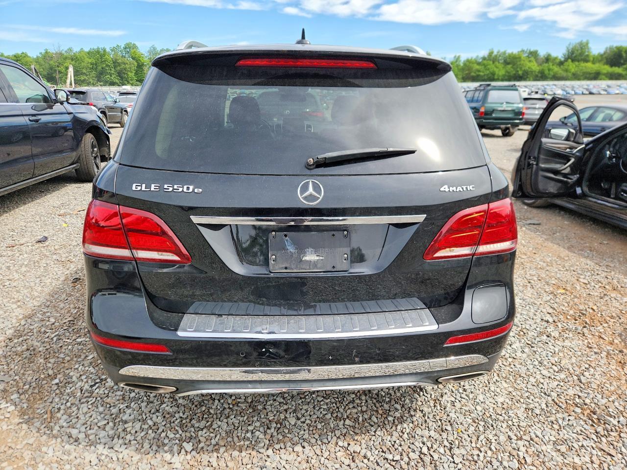 2017 Mercedes-Benz Gle 550E 4Matic - Фото 6