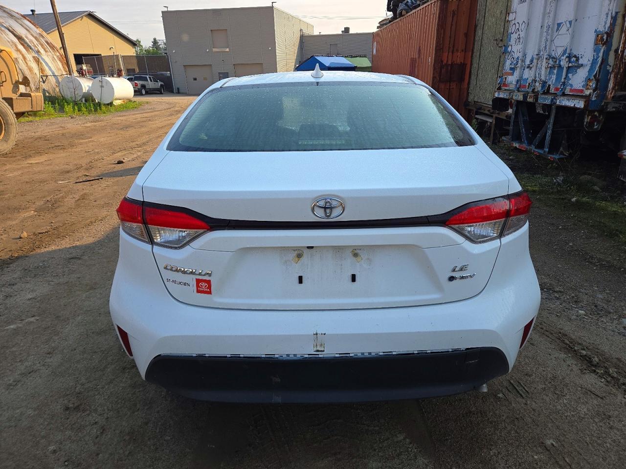 2026 Toyota Corolla Hybrid Le - Фото 6