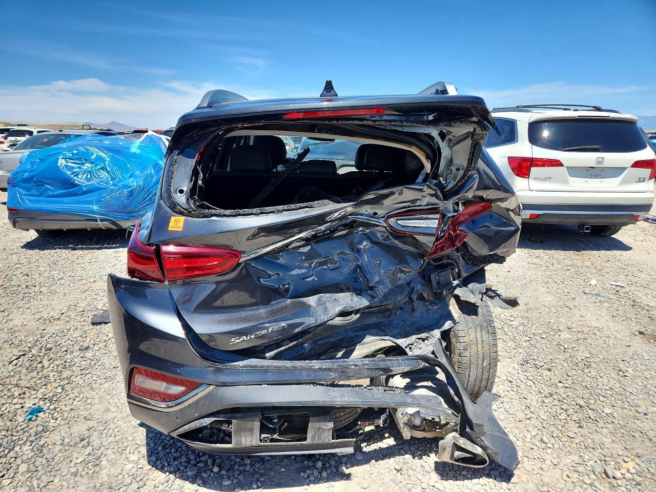2020 Hyundai Santa Fe Limited - Фото 6