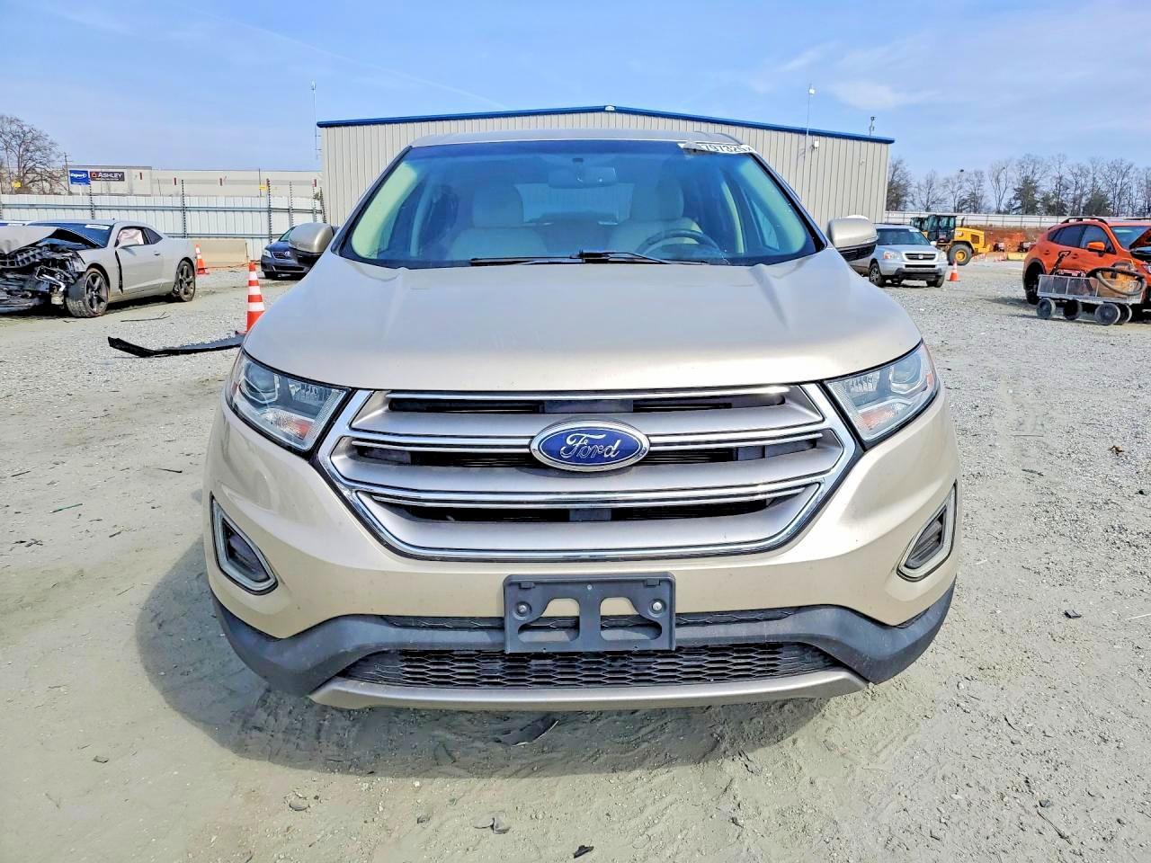 2017 Ford Edge Sel - Image 5