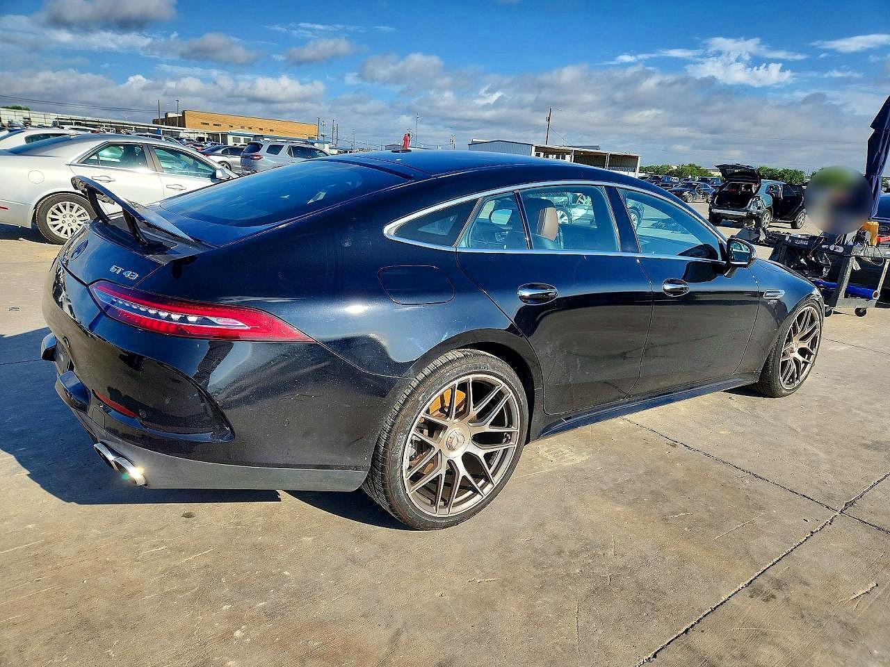 2021 Mercedes-Benz Amg Gt 43 - Фото 3