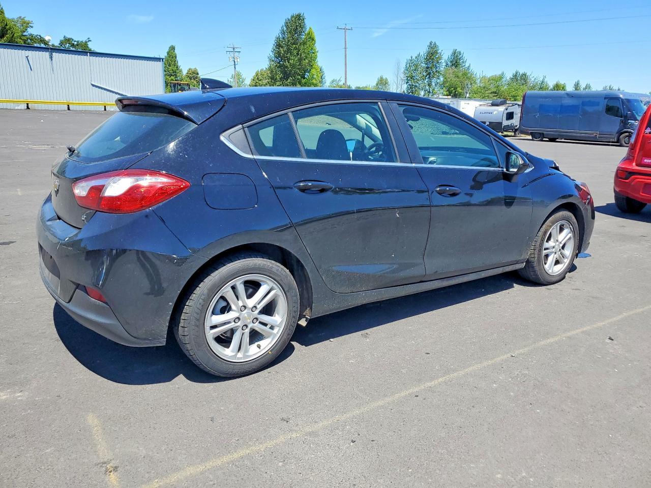 2017 Chevrolet Cruze Lt - Фото 3