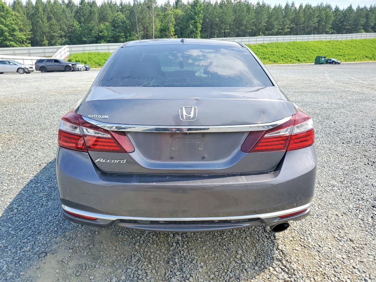 2017 Honda Accord Exl - Фото 6
