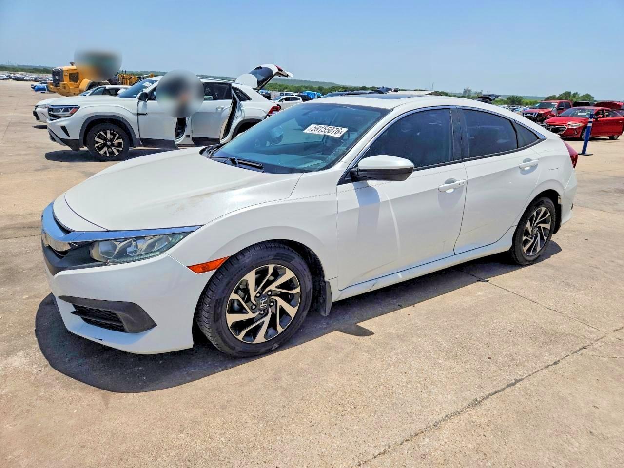 2017 Honda Civic Ex