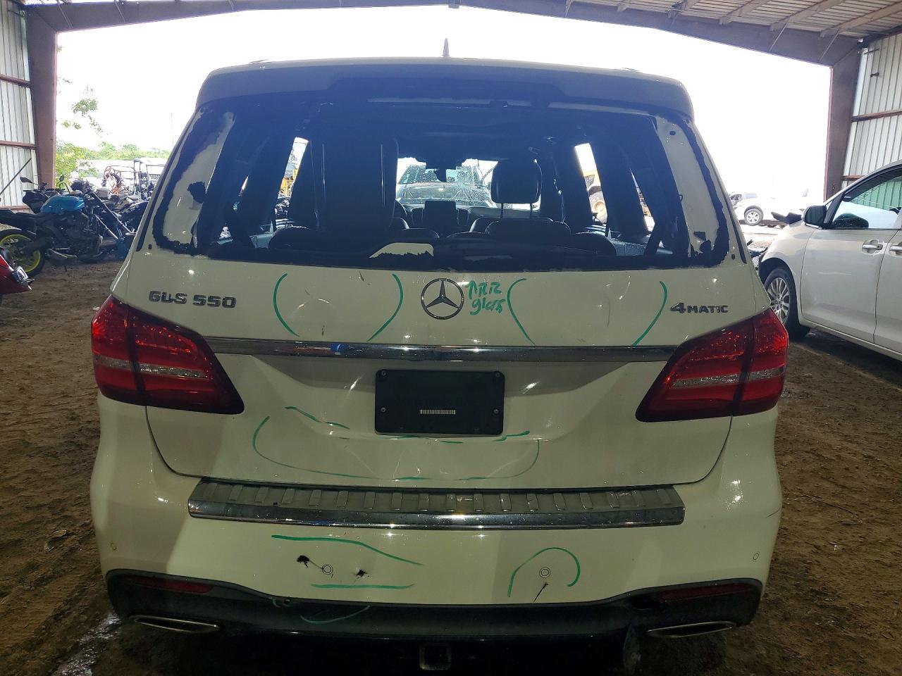 2017 Mercedes-Benz Gls 550 4Matic - Фото 6