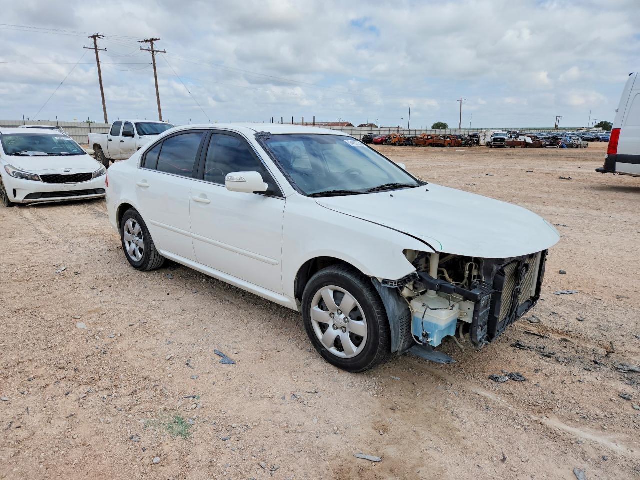 2009 Kia Optima Lx - Image 4