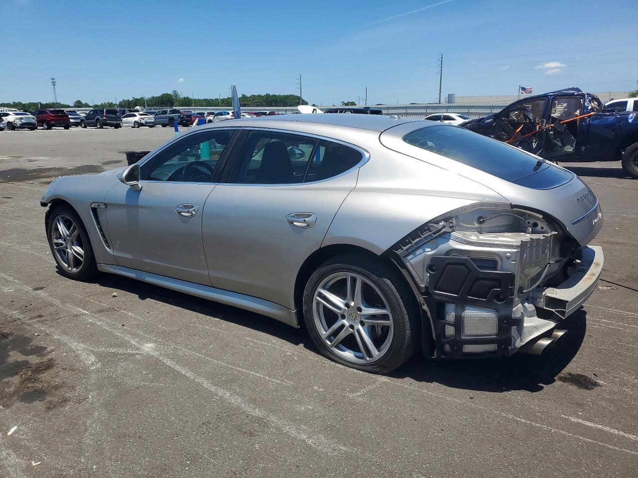 2010 Porsche Panamera S - Фото 2