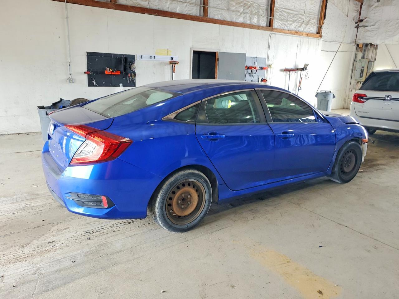 2016 Honda Civic Lx - Фото 3