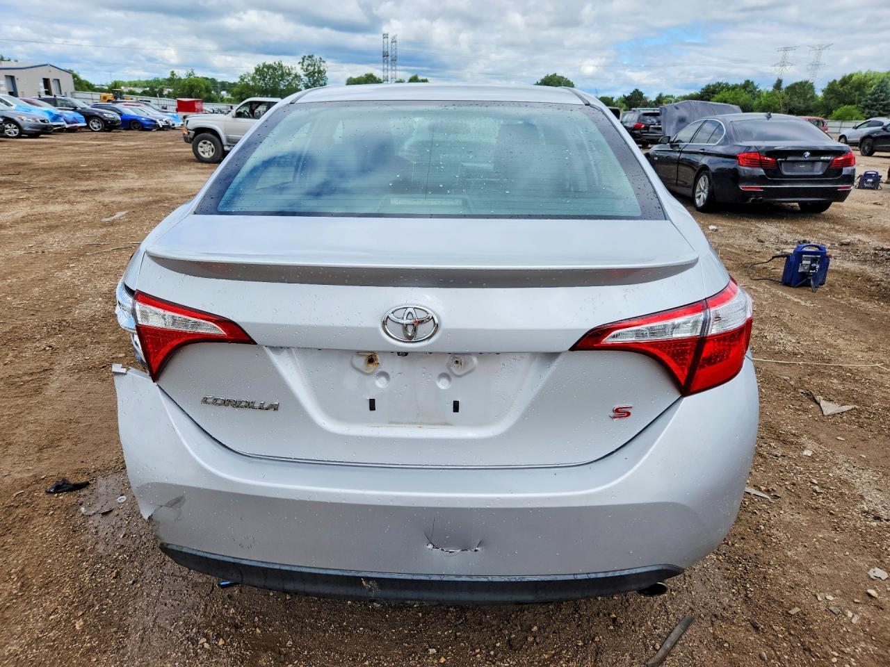 2015 Toyota Corolla S Plus - Фото 6