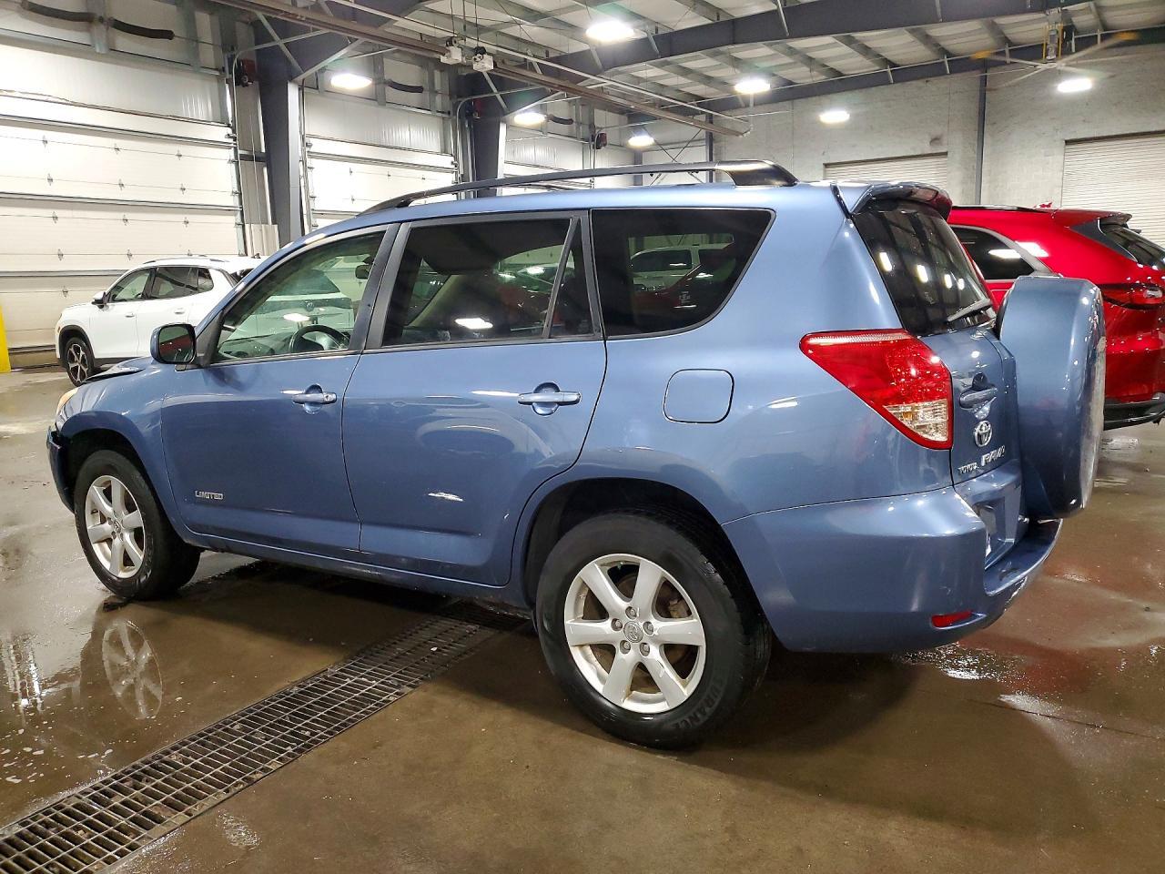 2007 Toyota Rav4 Limited - Фото 2