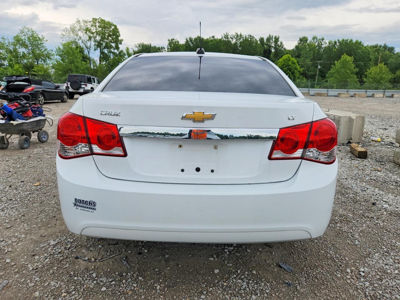 2015 Chevrolet Cruze Lt - Фото 6