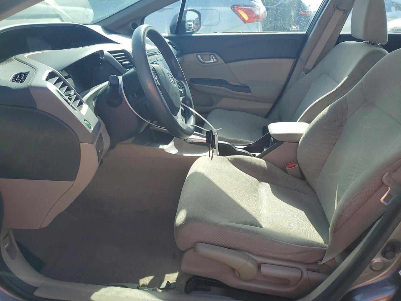 2012 Honda Civic Ex - Image 7