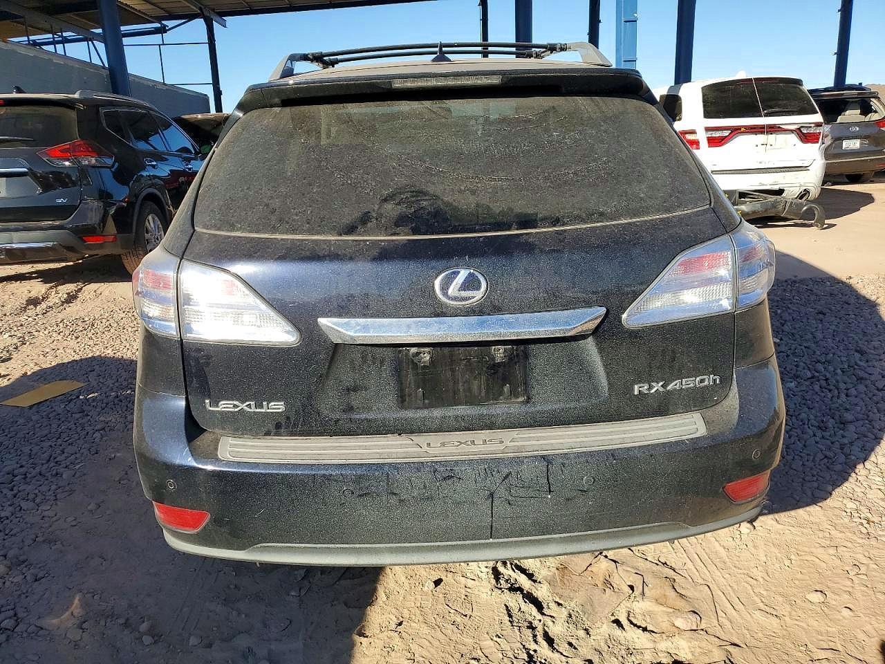 2010 Lexus Rx 450H - Фото 6