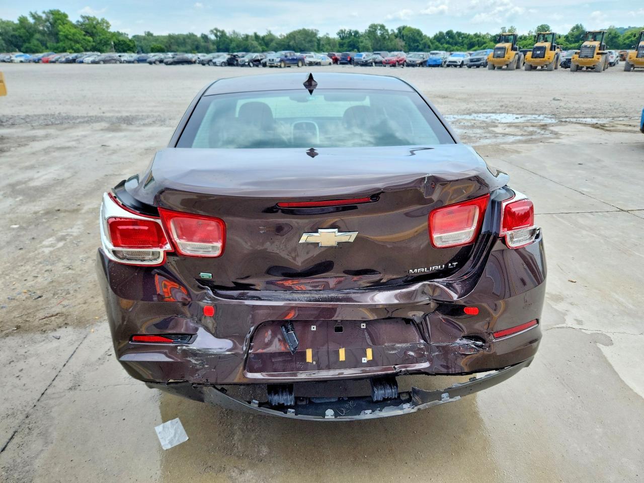 2015 Chevrolet Malibu 1Lt - Фото 6