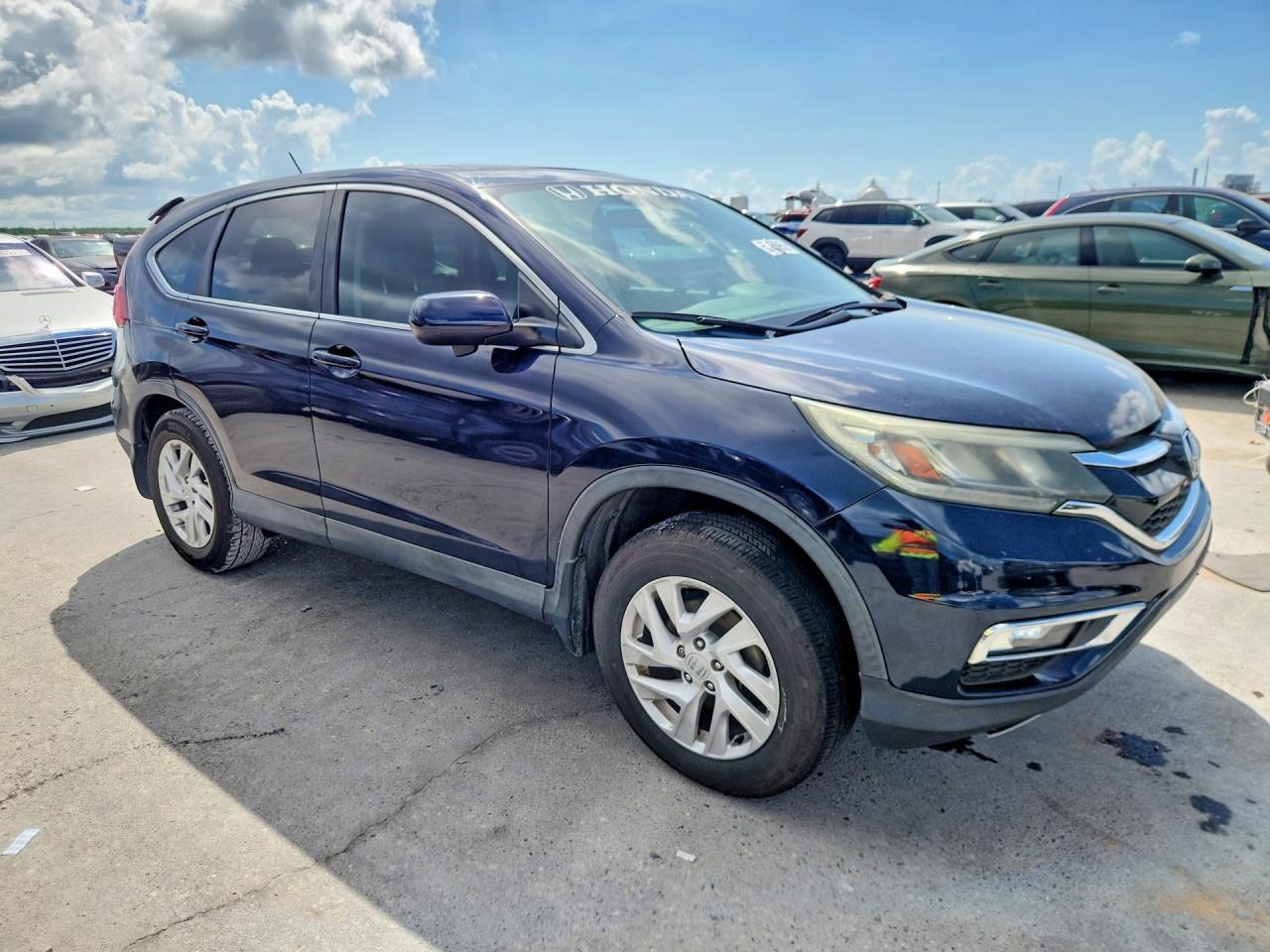 2015 Honda Cr-V Ex - Фото 4