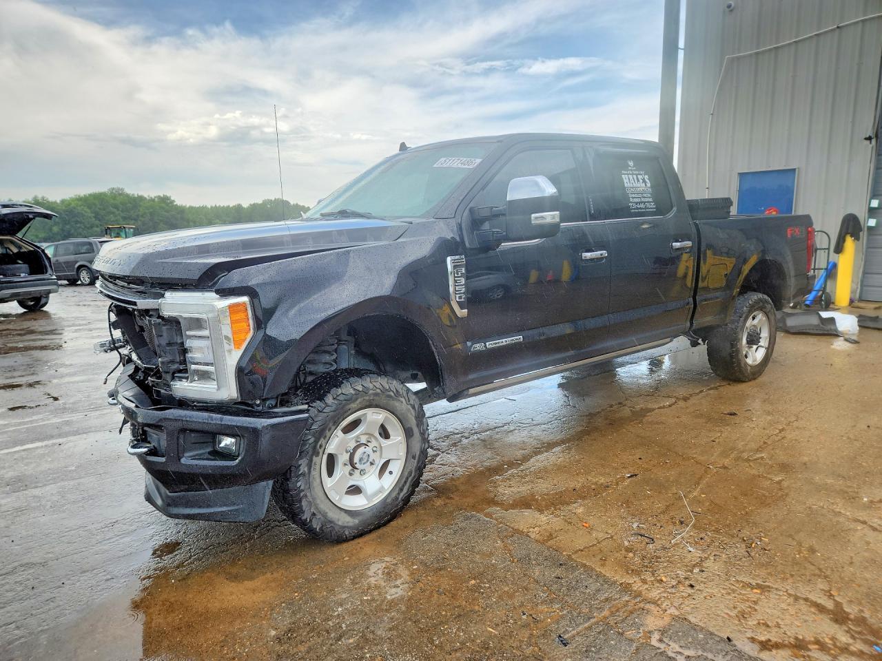 2019 Ford F350 Super Duty