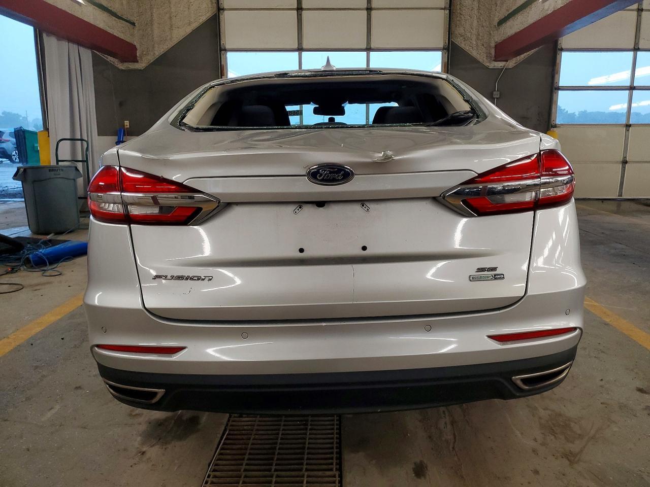 2019 Ford Fusion Se - Фото 6