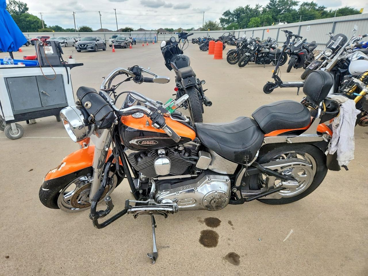 2000 Harley-Davidson Flstf - Фото 3