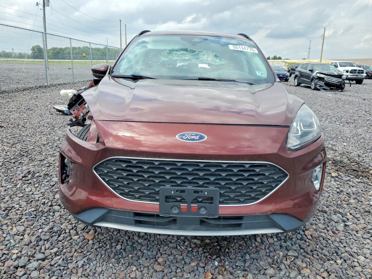 2021 Ford Escape Sel - Фото 5