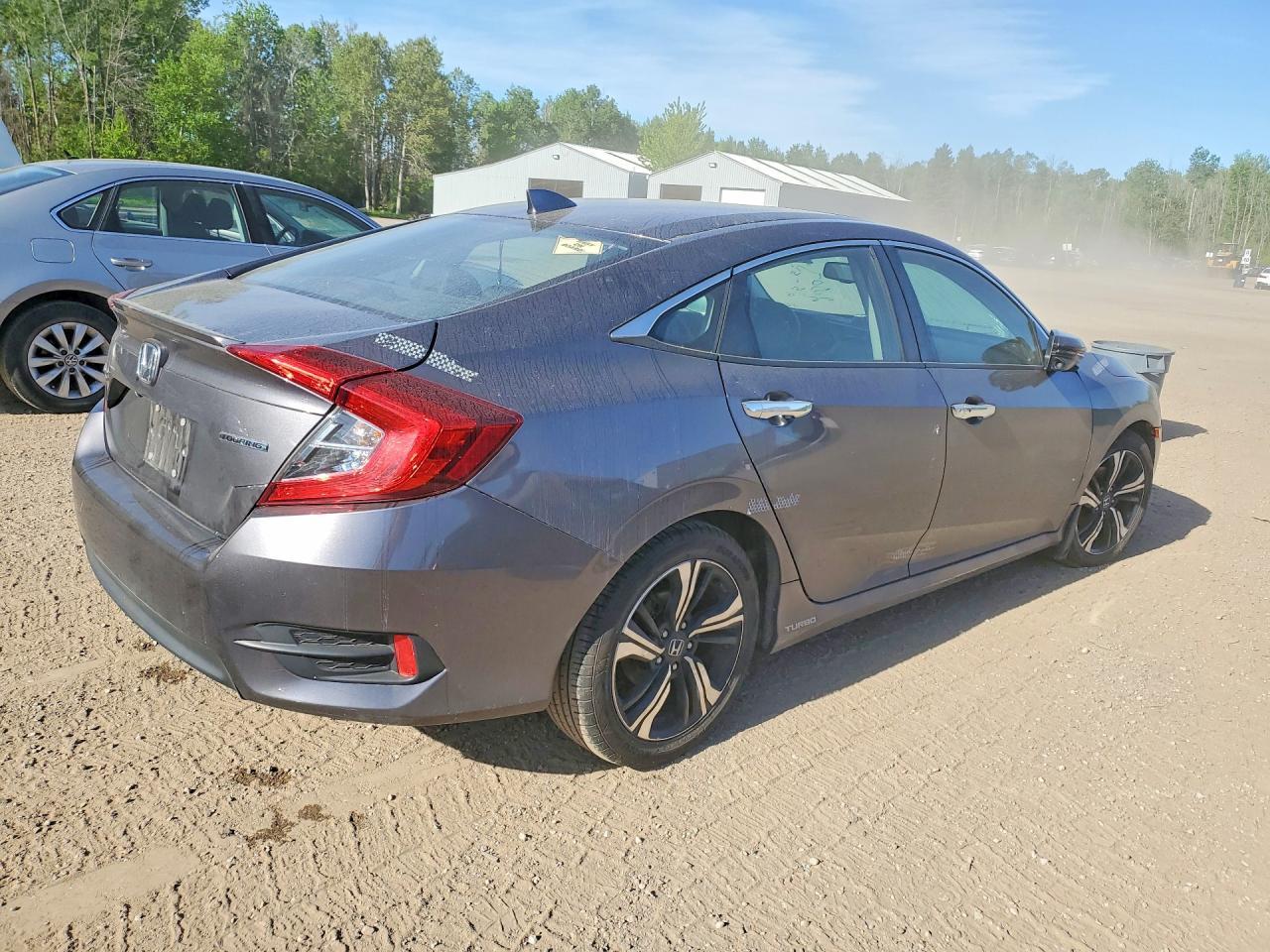 2017 Honda Civic Touring - Фото 3