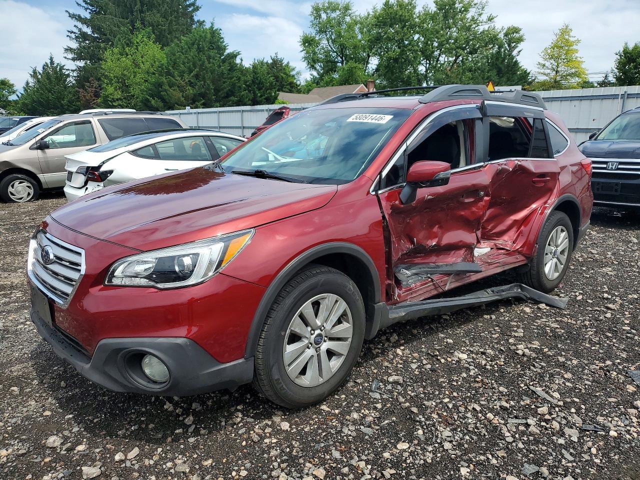2017 Subaru Outback 2.5I Premium