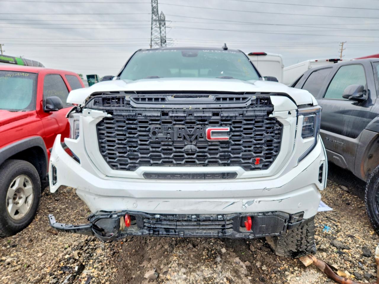 2025 GMC Sierra K1500 At4 - Image 5