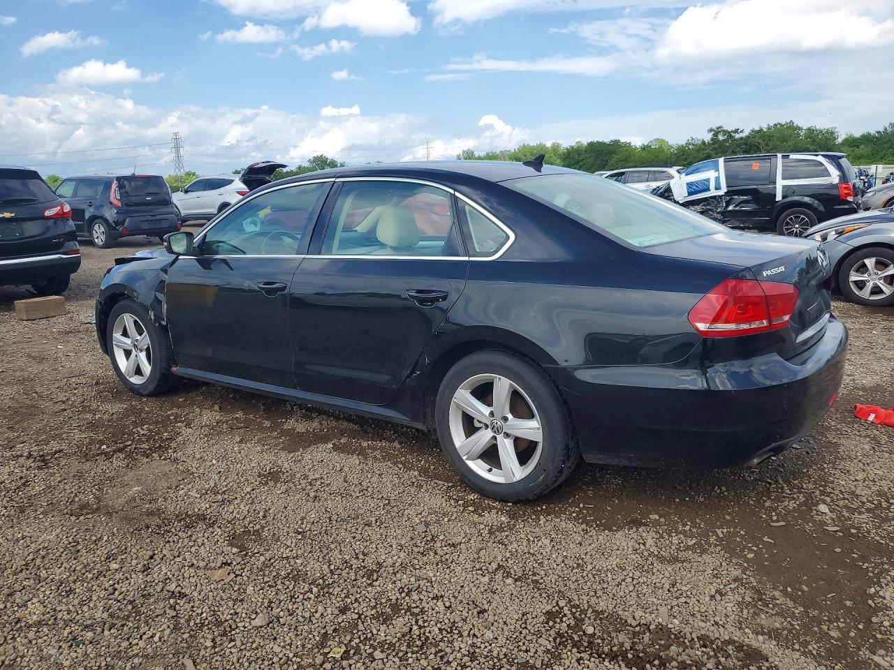 2013 Volkswagen Passat Se - Фото 2