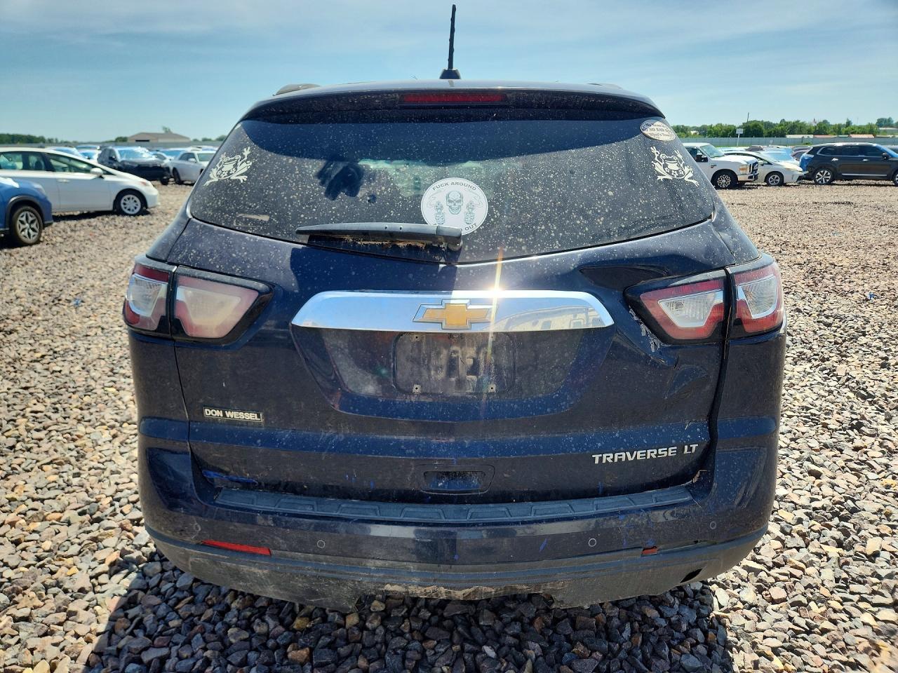 2016 Chevrolet Traverse Lt - Фото 6