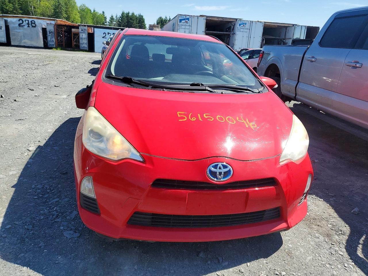 2012 Toyota Prius C One - Image 5