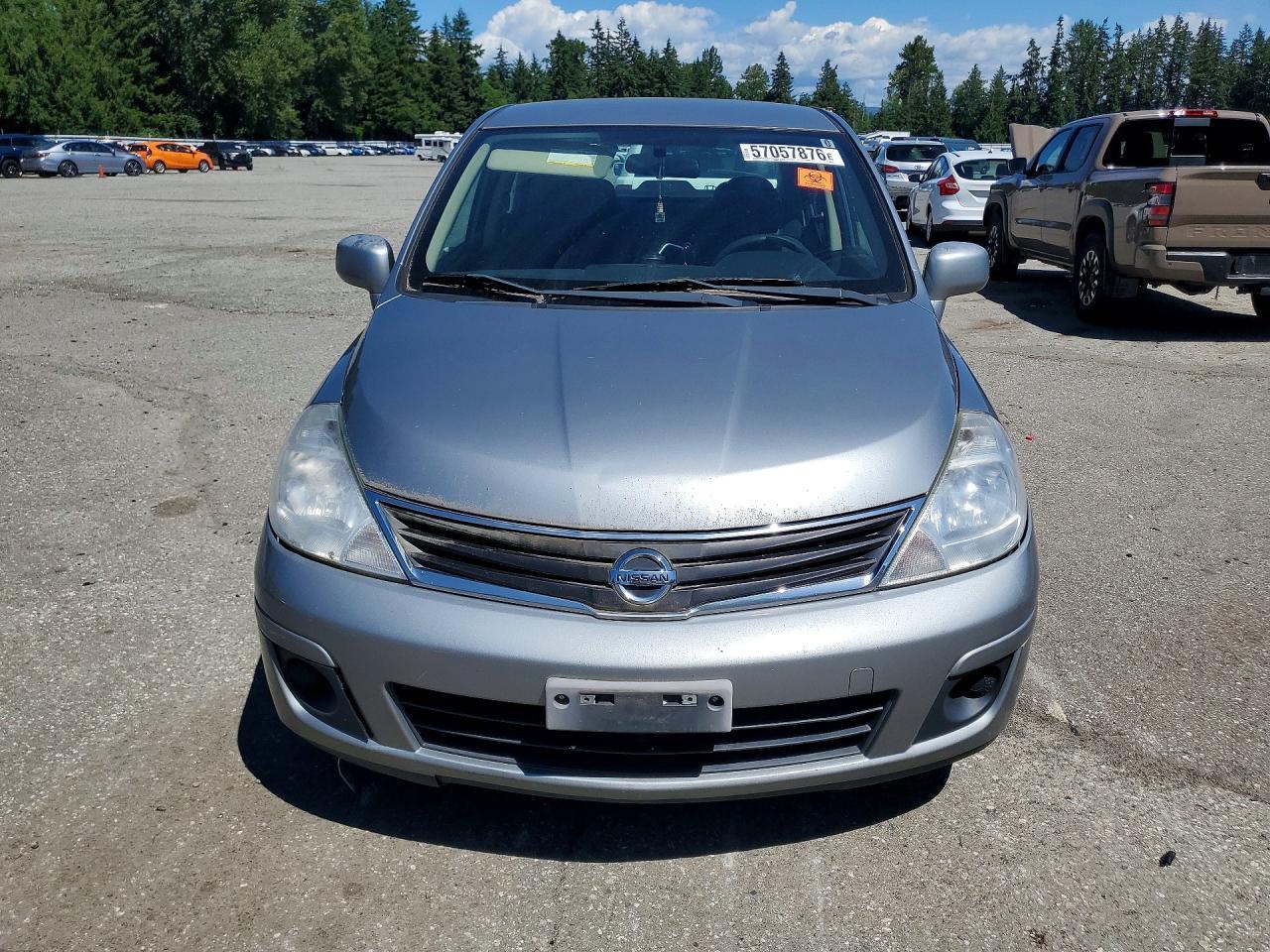 2011 Nissan Versa 1.8 S - Фото 5