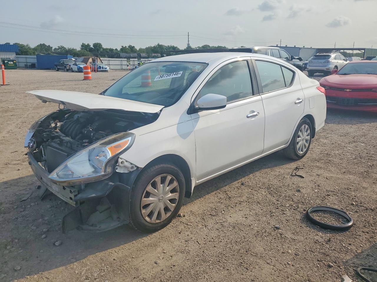 2016 Nissan Versa 1.6 Sv