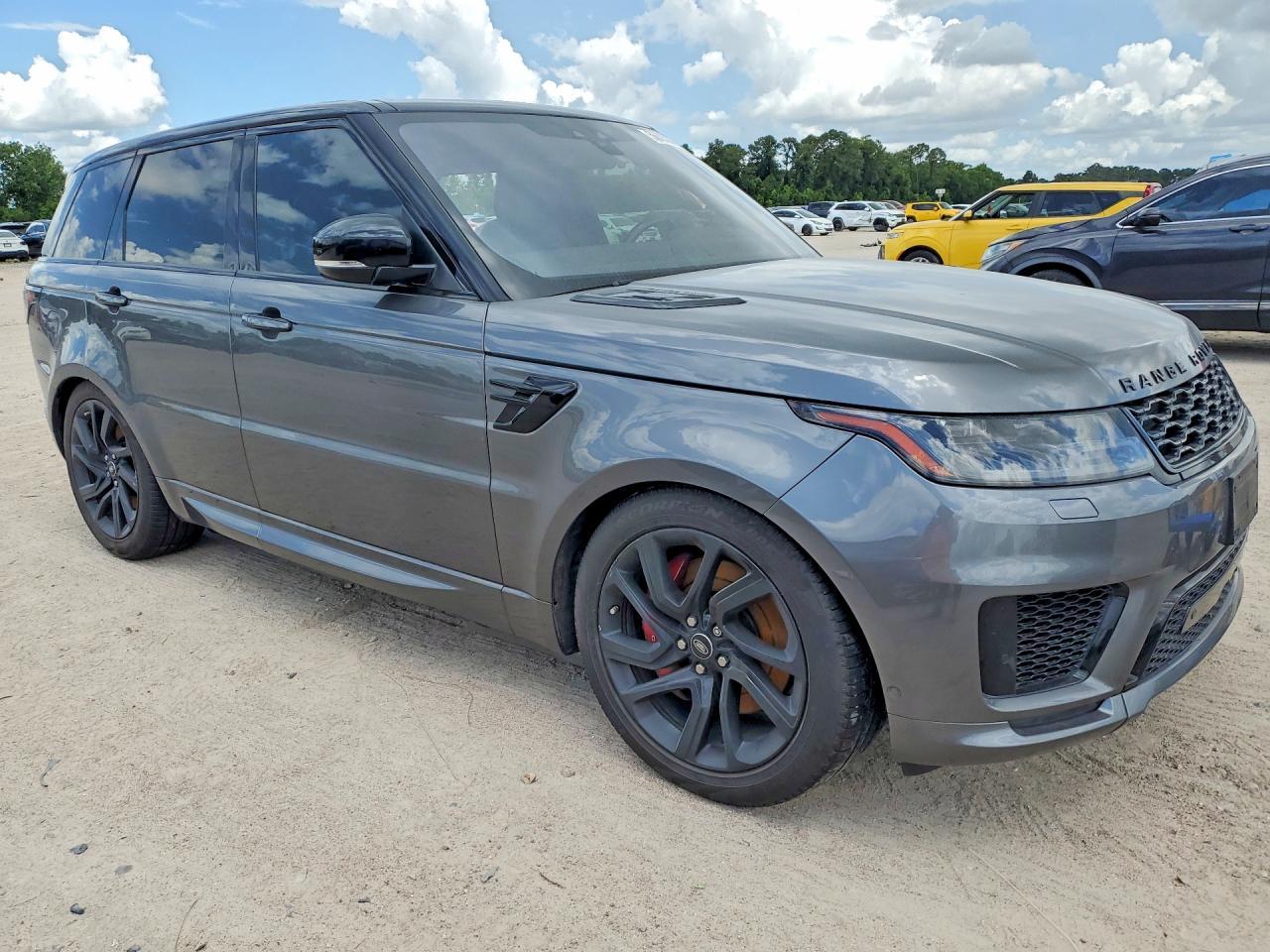 2019 Land Rover Range Rover Sport Hse Dynamic - Фото 4