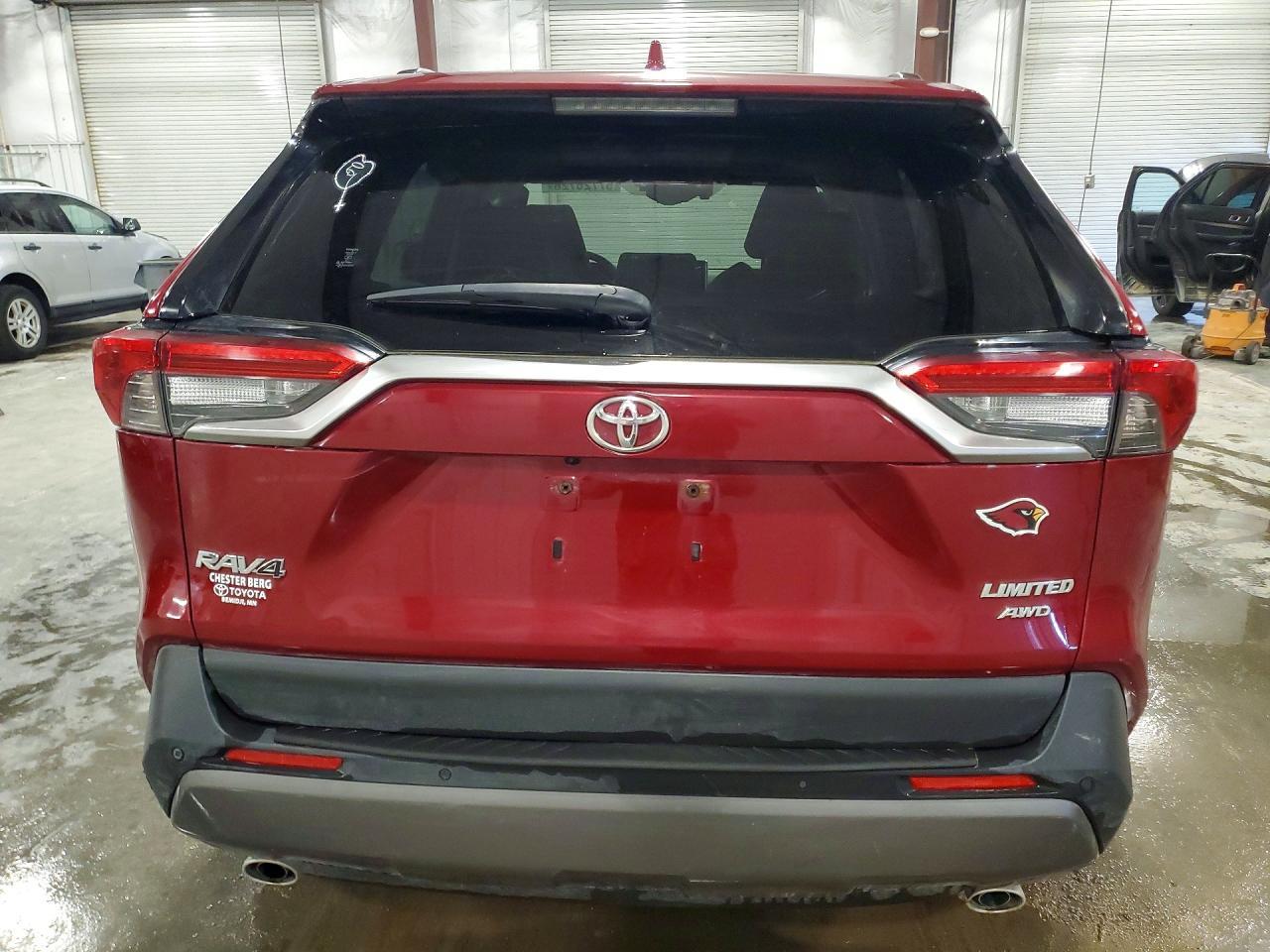 2020 Toyota Rav4 Limited - Фото 6
