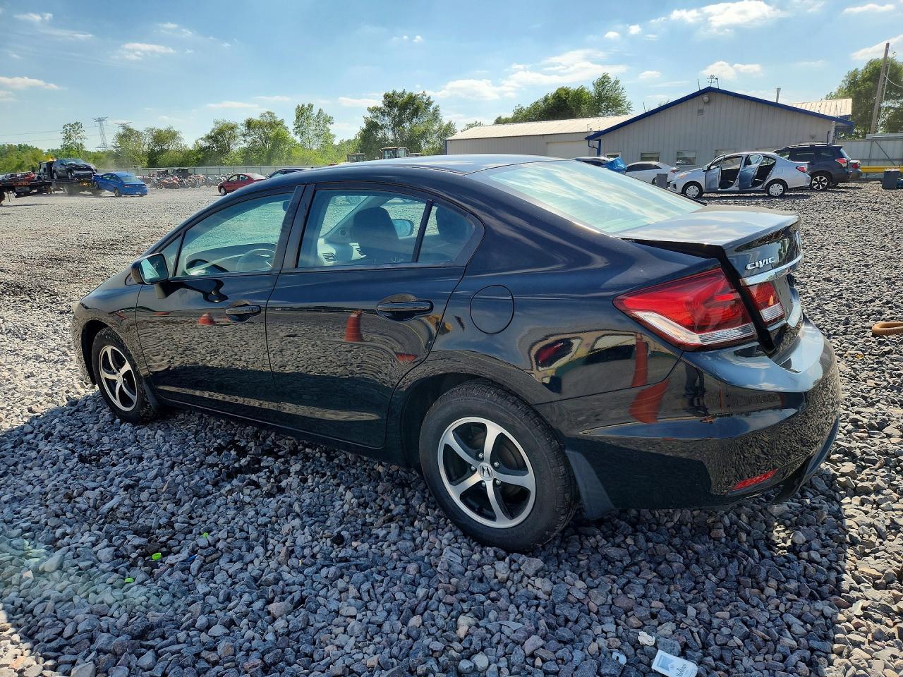 2015 Honda Civic Se - Фото 2