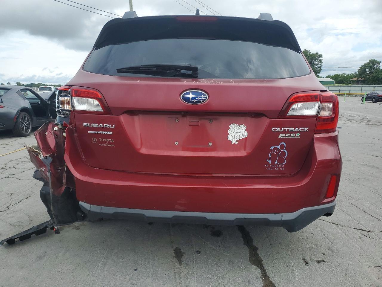 2016 Subaru Outback 2.5I Premium - Image 6