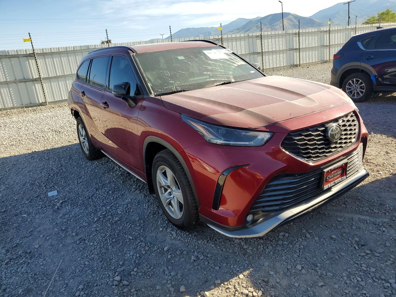 2024 Toyota Highlander Xse - Фото 4