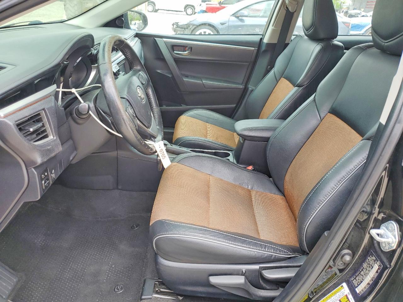 2016 Toyota Corolla S Plus - Фото 7