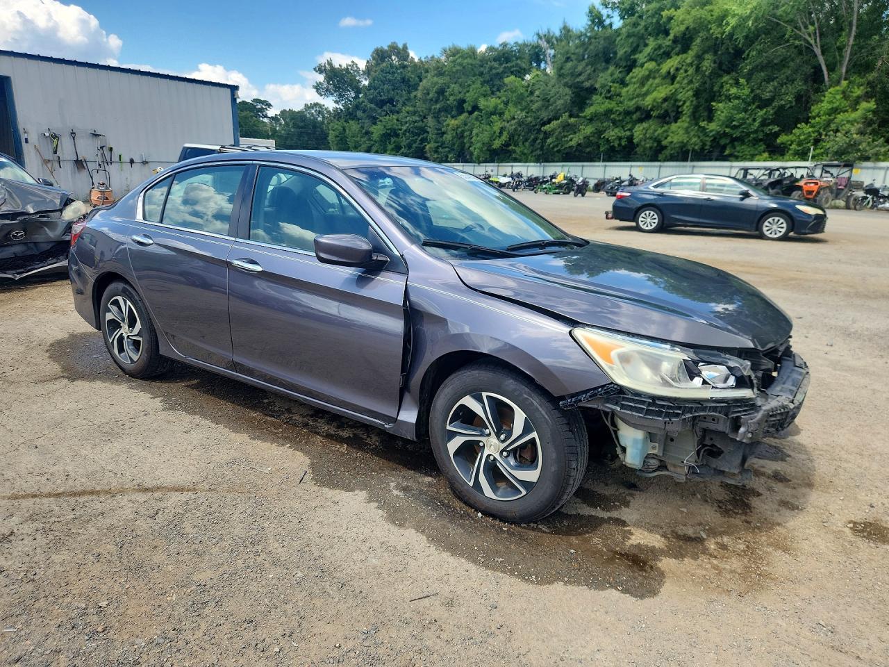 2016 Honda Accord Lx - Фото 4