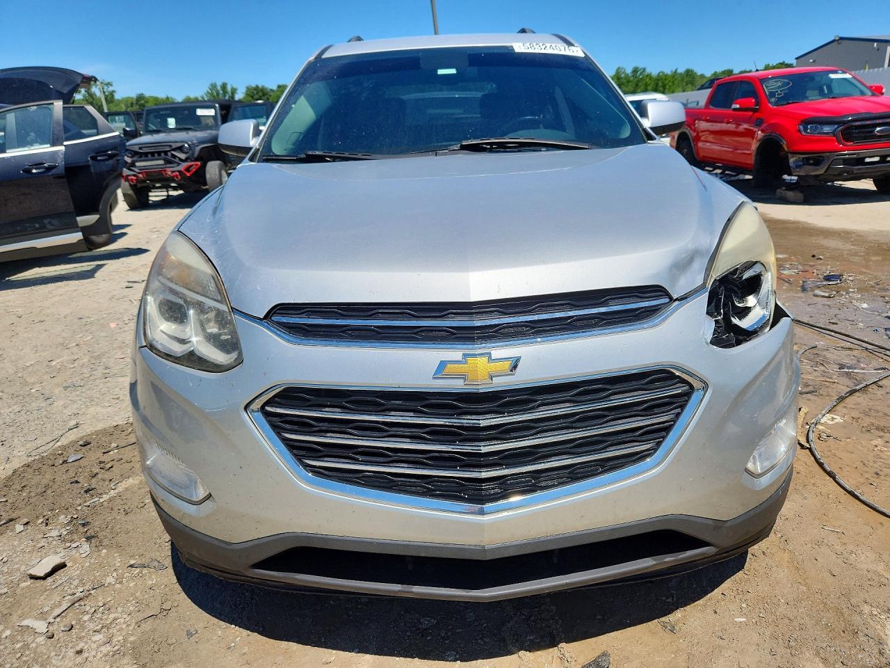 2017 Chevrolet Equinox Lt - Фото 5