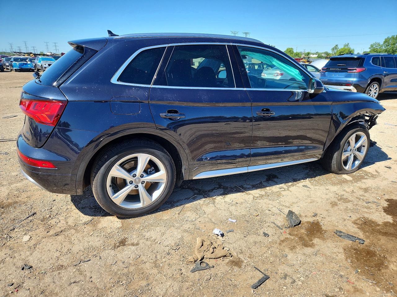 2020 Audi Q5 Premium Plus - Фото 3
