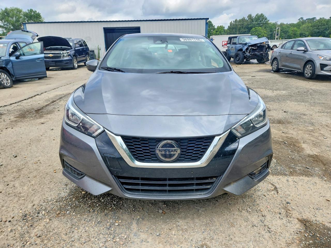 2020 Nissan Versa Sv - Фото 5