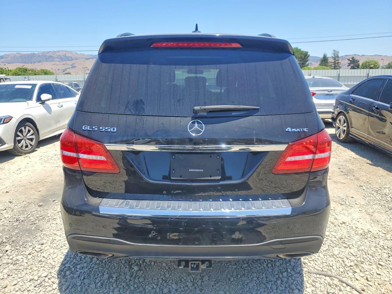 2018 Mercedes-Benz Gls 550 4Matic - Фото 6