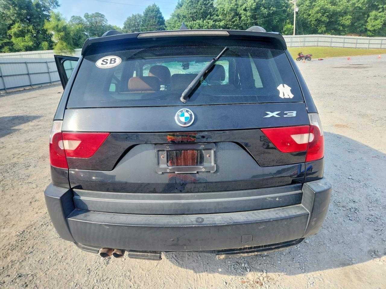 2004 BMW X3 3.0I - Фото 6