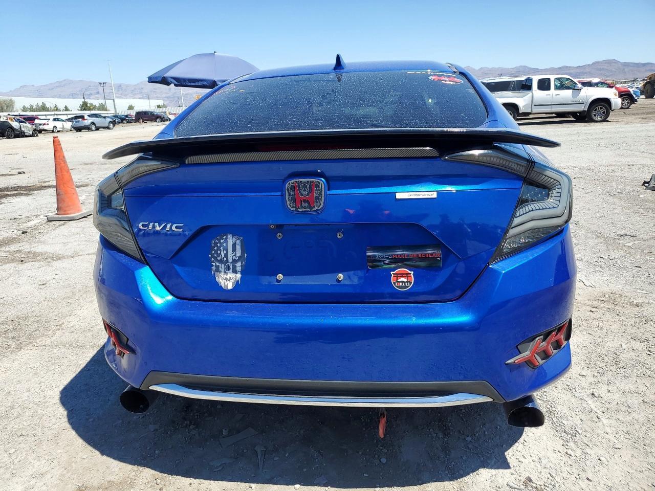 2021 Honda Civic Exl - Image 6