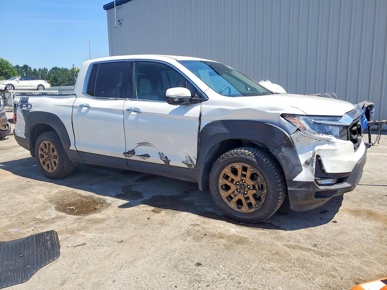 2023 Honda Ridgeline Rtl-E - Фото 4