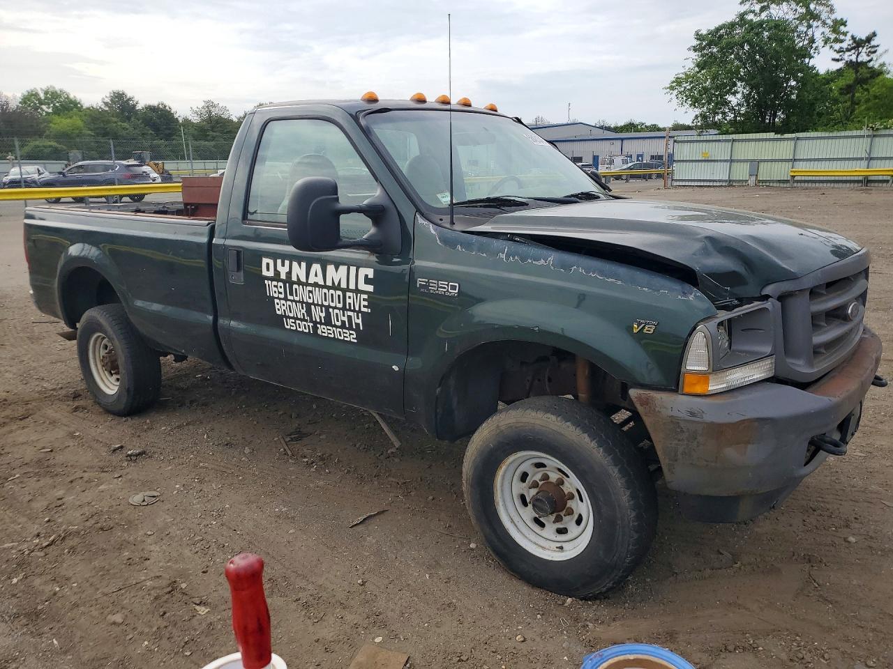 2002 Ford F350 Srw Super Duty - Фото 4