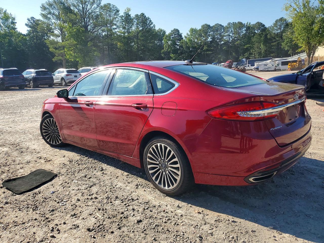 2018 Ford Fusion Se - Фото 2