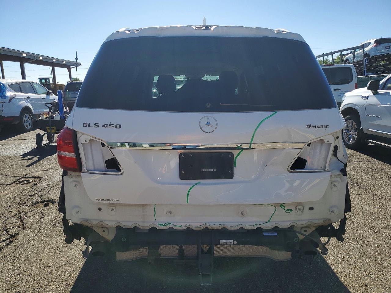 2017 Mercedes-Benz Gls 450 4Matic - Image 6